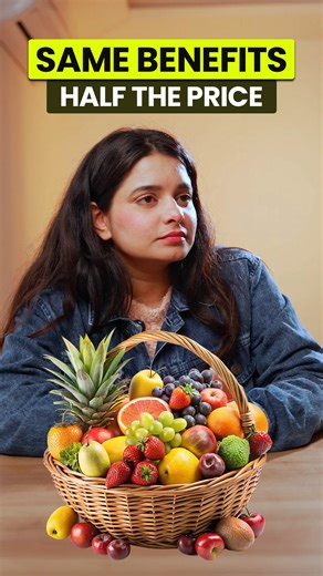 Muditam Ayurveda on Instagram: "Same benefits. Half the price. 🇮🇳💸 Nutrition ka matlab imported nahi hota. Smart choices > Fancy labels."