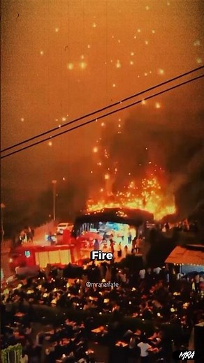 The Night the Sky Turned to Panic – China’s Drone Show Disaster