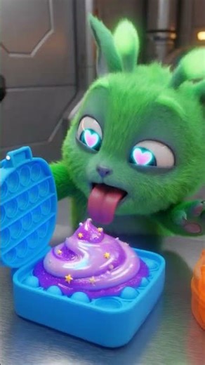 YUMMY vs YUCKY! 🍦 Cosmic Ice Cream or Slime? 😱 #shorts #babycartoons #zippi