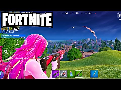 FORTNITE MOBILE 2024 - ANDROID GAMEPLAY