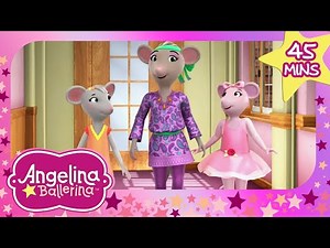 Angelina's Helpful Friend | Full Episodes | Angelina Ballerina | 9 Story Kids