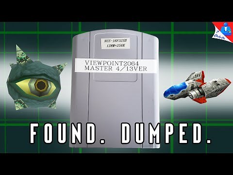 FOUND! Viewpoint 2064 - FINAL VERSION preserved (N64)