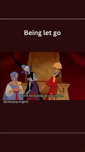 English at Work: What Does “Being Let Go” Mean?