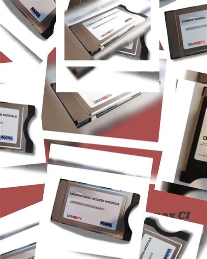 SmarDTV CA modul Conax CI pre TV a prijímače
