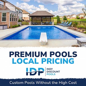 🌊 Dreaming of your own private oasis? At Indy Discount Pools, we bring your vision to life with premium pools at affordable prices. Enjoy high-quality designs without breaking the bank. Don’t wait – dive into your dream pool today! 🏊‍♂️💦 #DreamPool #AffordablePools #SummerOasis #BackyardGoals | Indy Discount Pools