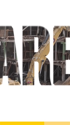 61K views · 296 reactions | Can you see yourself getting the job done with a Cat® demolition excavator? | Cat Construction | Facebook