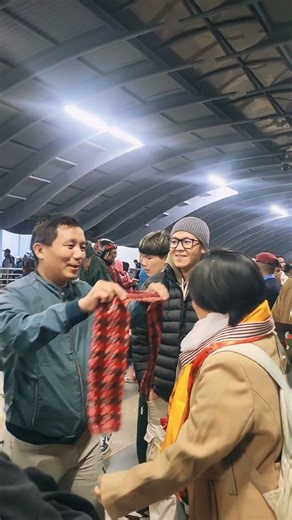 have a safe journey pyari di ramro saga janu hai 😊 Nepal 🇳🇵 to Japan