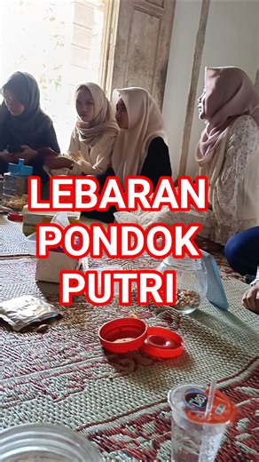 Eid al-Fitr for Girls' Boarding School Children #eidlftri #eid #1447h