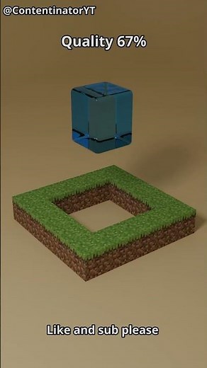 Satisfying minecraft water simulation.