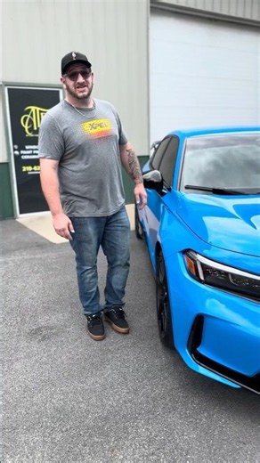 The Power Of Windshield Protection Film! 🤯 #wpf #xpel #rockchip