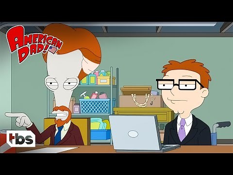 Wheels and Legman Are On the Case of the Missing Bazooka Sharks Babe (Clip) | American Dad | TBS