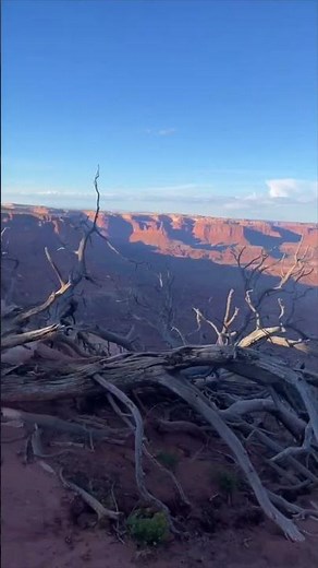 Standing on the Edge | Sunset Over Canyonlands