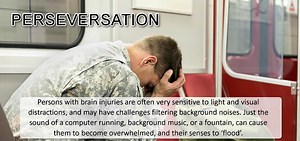 Perseveration Video – Persistent Repetition After Brain Injury