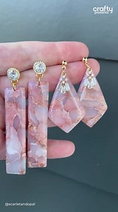 951K views · 19K reactions | Hey everyone! We'd love to introduce our new #CraftyCreatorHighlight Abby, the founder and creator of Scarlet and Opal. Abby creates one of a kind clay jewelry and we are OBSESSED Check out more of her work at: https://www.instagram.com/scarletandopal | Crafty | Facebook