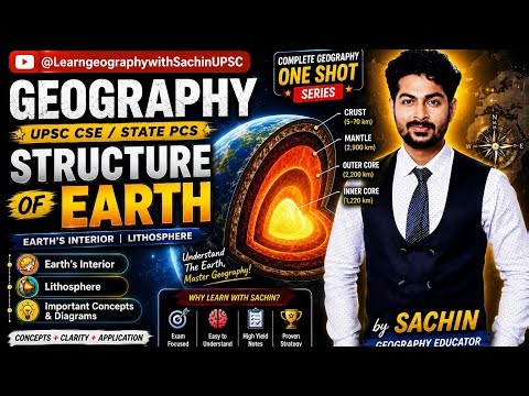 Lecture 7 structure of earth Earth's interior
