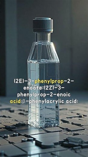 trans-Cinnamic acid（CAS No：140-10-3;621-82-9） #ShengheChemical #圣和化工厂家 #ChemSP #Chemicals #science