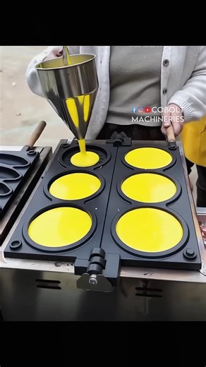 Commercial Kitchen And Hotel Equipments | Coin waffle machine available ✅ A coin waffle machine makes small, round waffles shaped like coins. Popular in street food stalls and... | Instagram