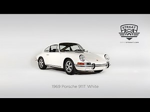 1969 Porsche 911T White