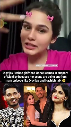 Digvijay Rathee Rathee girlfriend Unnati on Kashish and Digvijay growing bond #biggboss18