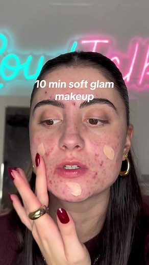 Makeup is all about what makes you feel good!! Don’t need to cover anything up if you don’t want to! 🥰❤️ #makeup #makeuptutorial #acnemakeup #acnecoverage #unfilteredmakeup #beautytok #makeupreview