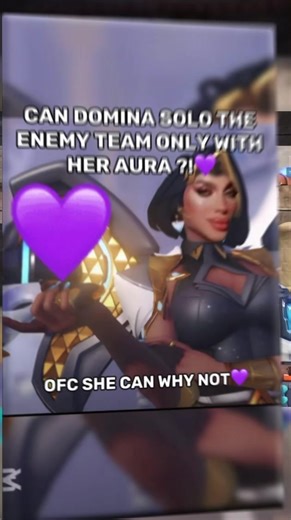 She Is Machine of Aura - Overwatch Highlights