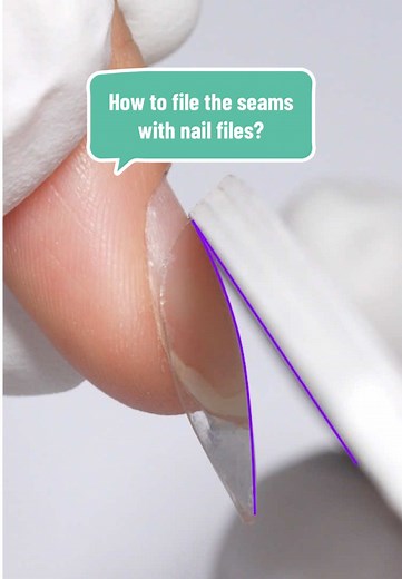 Blending Nail Tips with Natural Nails: A Step-by-Step Guide