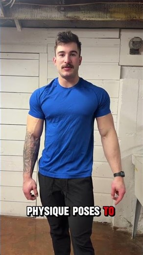 Posing guide for Abs and Thighs and Victory.