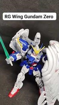 You just gottanl love how the Wing Gundam Zero Endless Waltz.Over the top and impractical the aura
