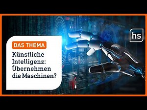 Wann wächst uns die künstliche Intelligenz über den Kopf? | hessenschau DAS THEMA