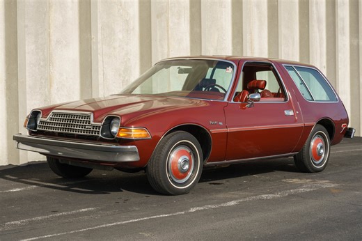 No Reserve: 1978 AMC Pacer D/L Station Wagon