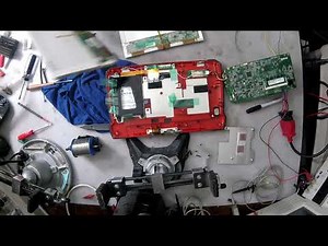 Repairing a SNAP ON VERUS Pro with busted LCD & Digitizer