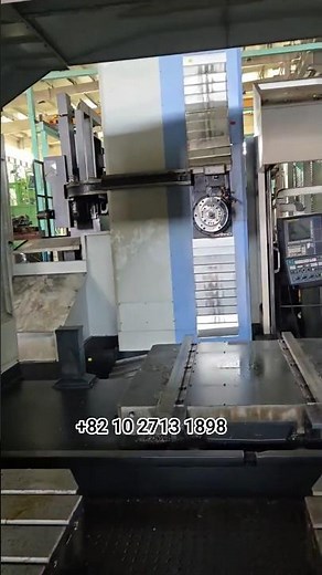 DBC130 BORING MACHINE DOOSAN #cncmachine #boringmachine #cncmachining