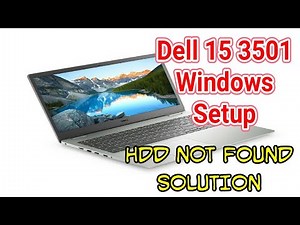 DELL INSPIRON 15 3501 BIOS SETUP