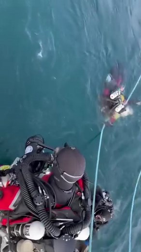 1.1K views · 432 reactions | Divers splashing on SS Andrea Doria in the summer of 2023. There was a little bit of current on these first dives of Expedition Un Lembo di Patria, a joint project of @phy_diving_equipment and @dvtenacious. #andreadoria #oceanliner #oceanliners #wreckdivers #wreckdiveexplorers #wreckdive #ccrexplorers #techdiving #techdiver #techdiving #rebreather #rebreatherdiving #scuba #scubadiving #scubadivers #phydiving | D/V Tenacious | Facebook