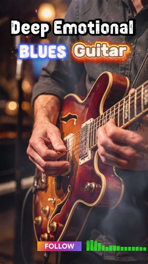 🌙Smooth Jazz Guitar, Deep Blues for Late Night #guitar #blues
