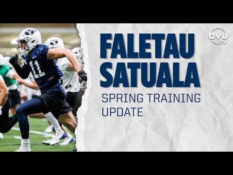 How BYU's defense looks in Spring Training with Faletau Satuala BYUtv