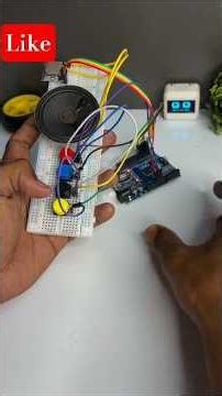 Arduino Push Button & Buzzer Project 🔥 | Amazing DIY Electronics Project Using Arduino UNO | #tech