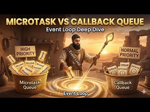 Microtask vs Callback Queue | Event Loop Deep Dive