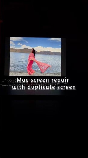 Is duplicate screen & software worth it? #macbook #screenreplacement #videoediting #ytshorts