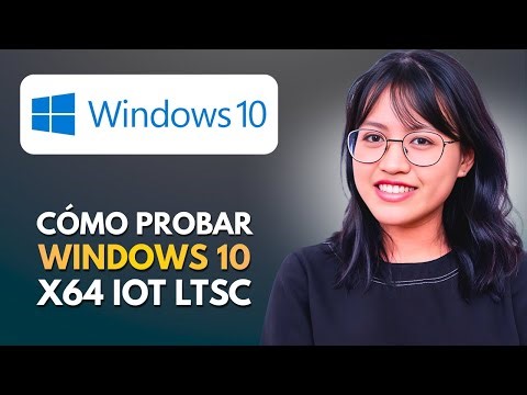 Cómo Probar Windows 10 x64 IoT LTSC Enterprise Gratis | Tutorial 2026