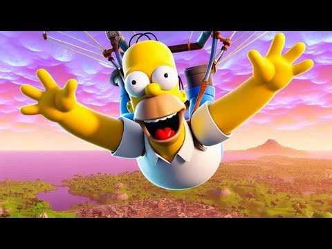 ☢️THE SIMPSONS SPRINGFIELD MAP IS WAY COOL - XBSX - GAMEPLAY🎮