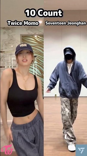 Twice Momo x Seventeen Jeonghan / 10 Count