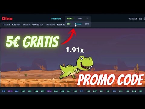 5€ GRATIS DINO MYSTAKE | CODIGO PROMOCIONAL MYSTAKE