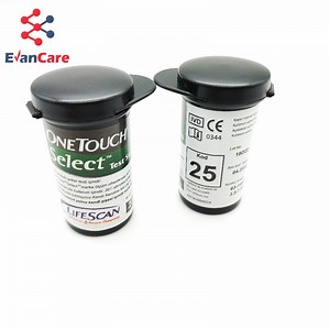 [Hot Item] Evancare Kit One Touch Select Test Strips with High Quality