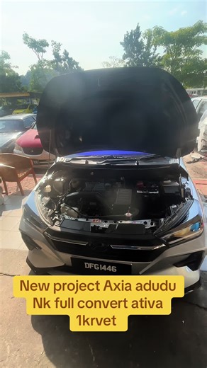 Axia Adudu Nk: Full Engine Swap in Malaysia