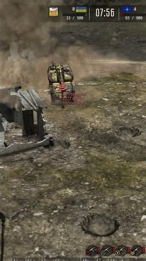 Epic Destruction of NATO Self-Propelled Howitzer DITA