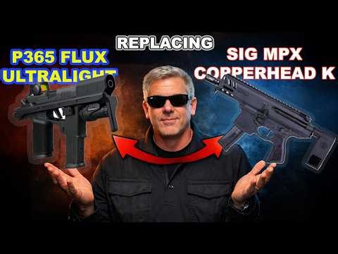 SIG P365 FLUX ULTRALIGHT: THE BEST GUN FOR HOME DEFENSE!!