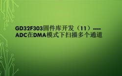 GD32F303固件库开发（11）----ADC在DMA模式下扫描多个通道