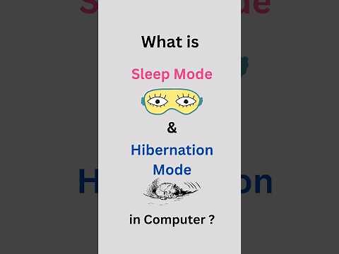 What's the Difference Between Windows Sleep and Hibernate Modes?