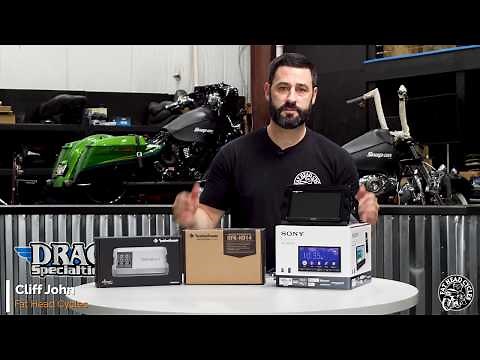 Sony 7000 Talk: Adding An External Amplifier On Your Harley-Davidson